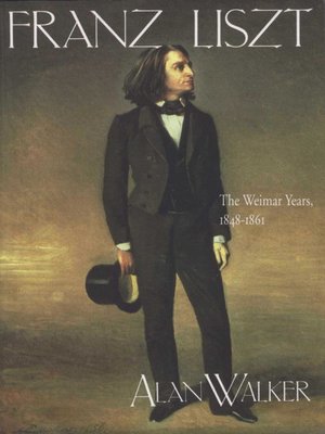 cover image of Franz Liszt, Volume 2